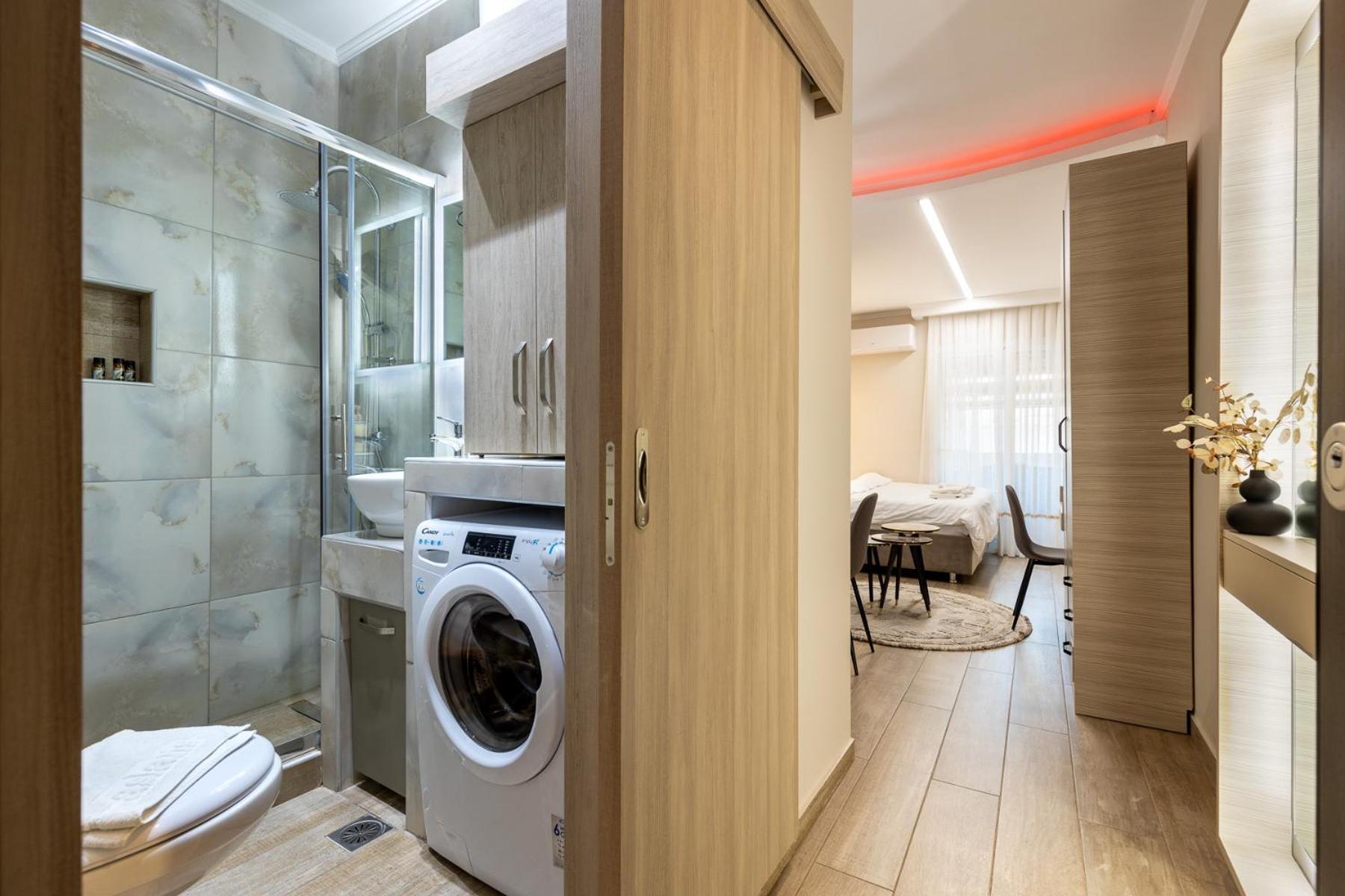Cozy Downtown Apartment 잰티 외부 사진