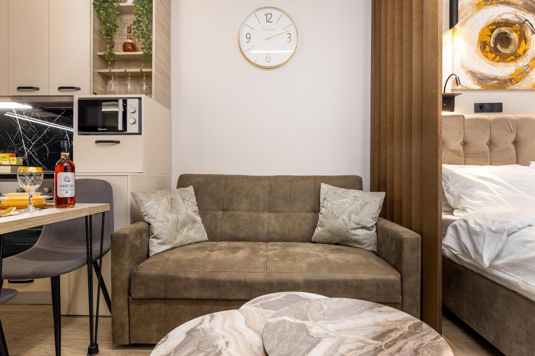 Cozy Downtown Apartment 잰티 외부 사진